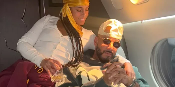 Alicia Keys Rayakan Ulang Tahun di Jet Pribadi Dengan Romantis Bersama Sang Suami