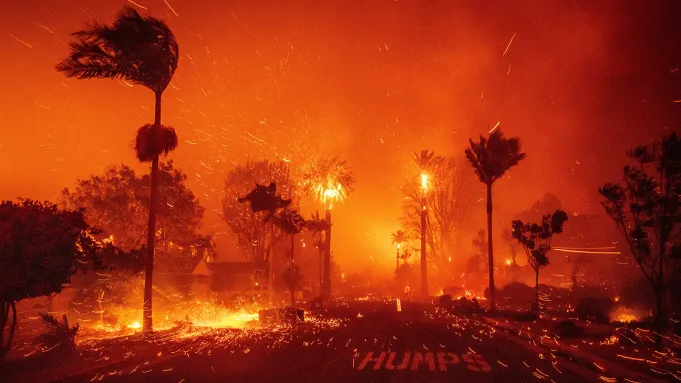 Dampak Kebakaran Hutan Besar di Amerika, Oscar 2025 Ditunda