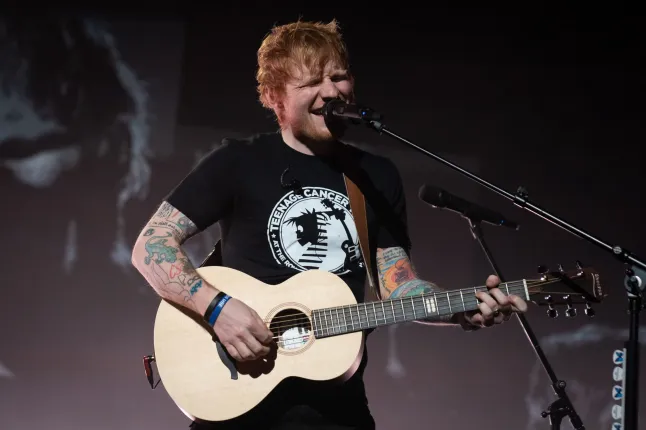 Ed Sheeran Jadi Artis Musik Internasional yang Pertama Kali Konser di Bhutan