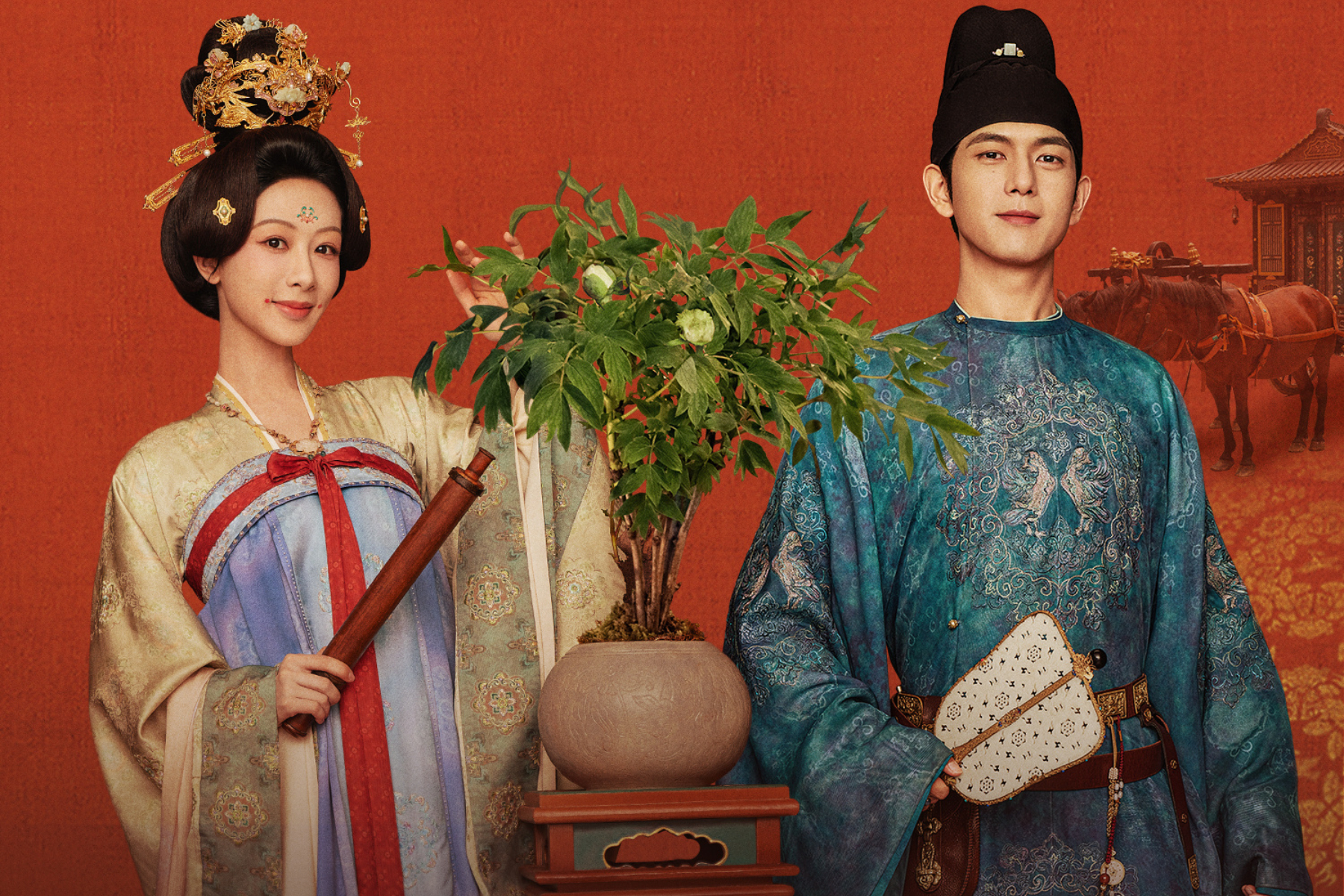 Jadwal Tayang ‘Flourished Peony’ Episode 1-11 di Mango TV