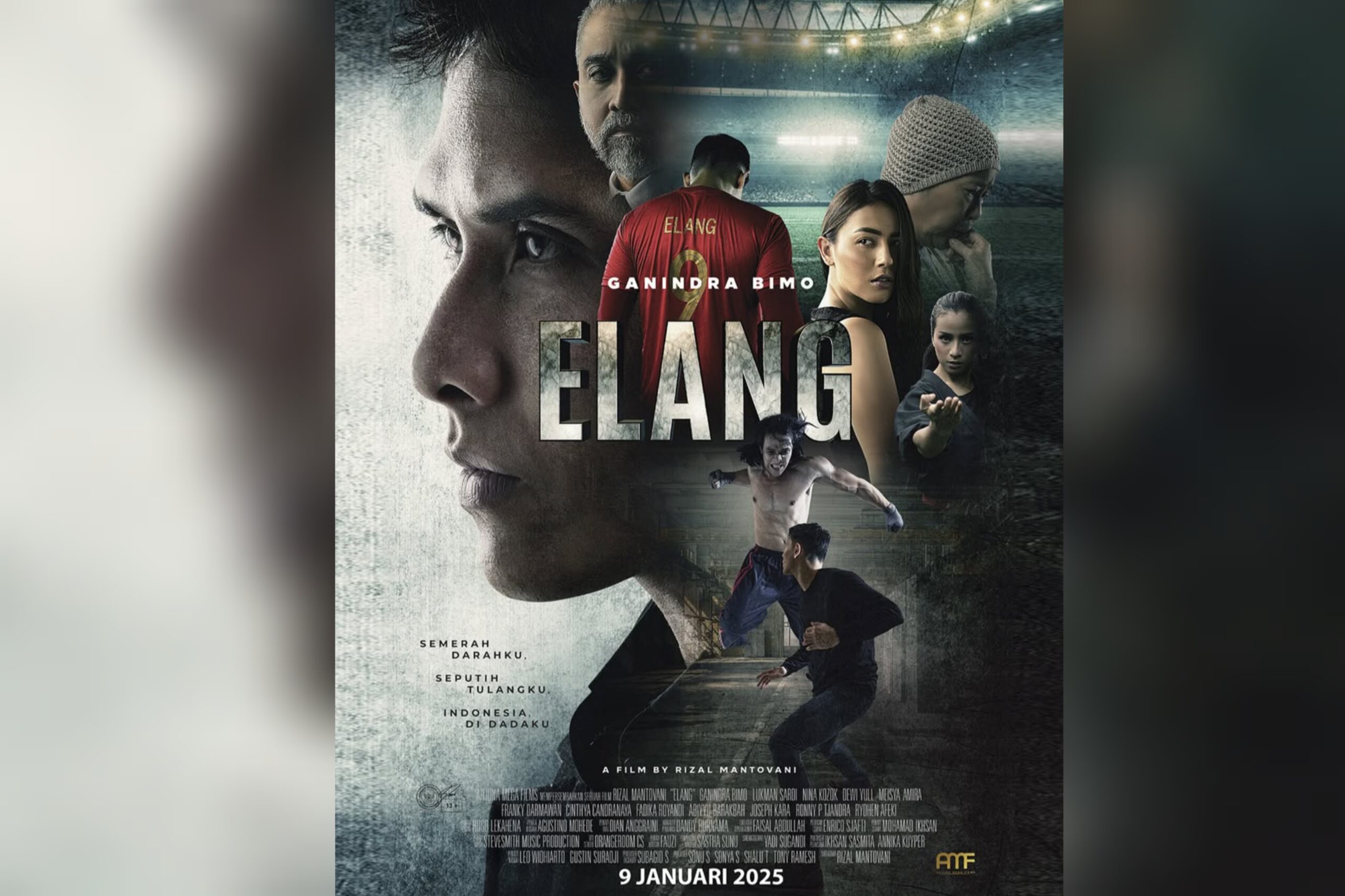 Segera Tayang! Film 'Elang', Kisah Dunia Sepak Bola