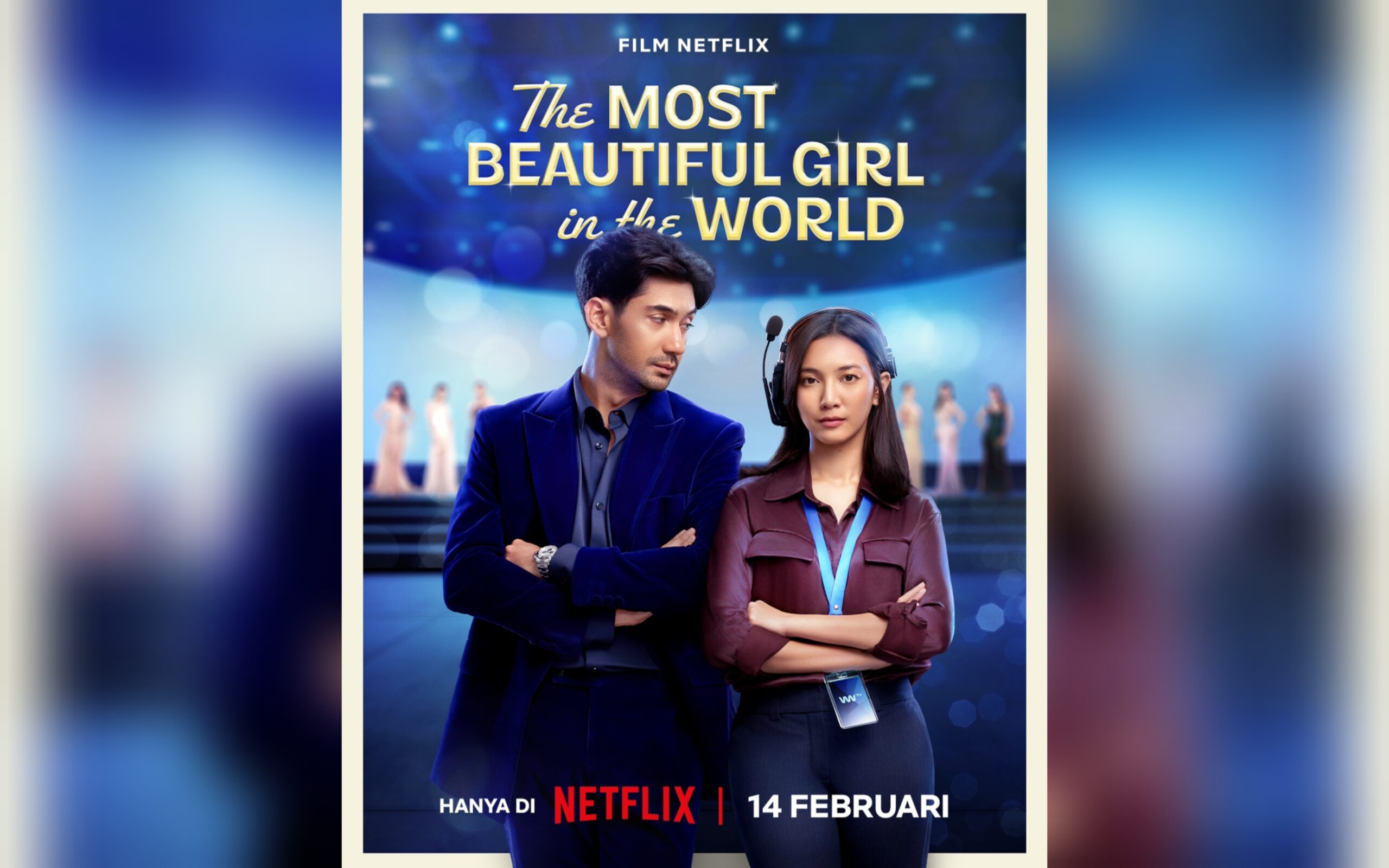 Sambut Valentine, Netflix Rilis Film 'The Most Beautiful Girl in The World'