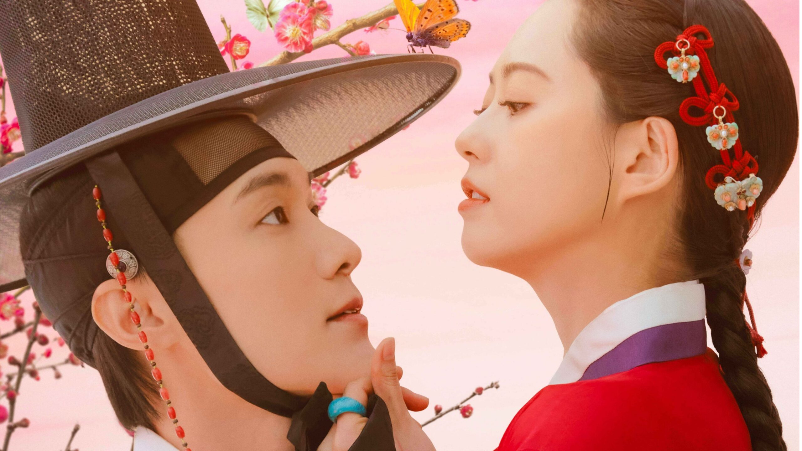 Poster Baru 'The Scandal of Chunhwa' Unjuk Romantisme Go Ara dan Jang Ryul