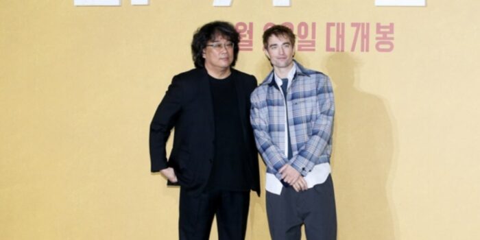 Aktor Hollywood Robert Pattinson Girang Bisa Kolaborasi dengan Bong Joon Ho