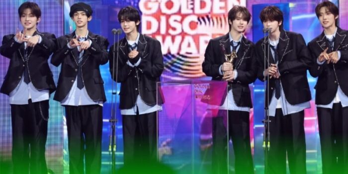 Raih Bonsang, TWS Boyong 2 Piala di Golden Disc Awards 2025