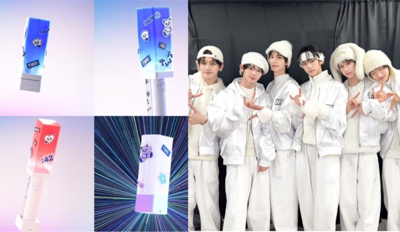 Jelang Anniversary Pertama, TWS Rilis Lighstick Resmi Mereka