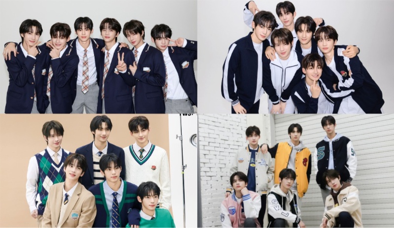 Terpilih Jadi Model Seragam Sekolah Skoolooks, TWS Bergabung dengan Cha Eun Woo Sebagai Idol dengan Iklan Terbanyak 2024