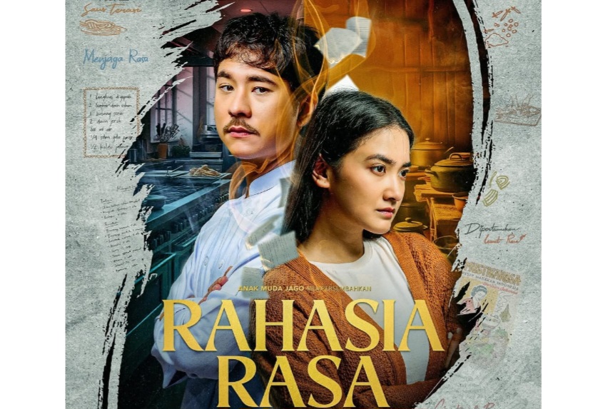 Tayang 20 Februari di Bioskop, Intip First Look Film Rahasia Rasa