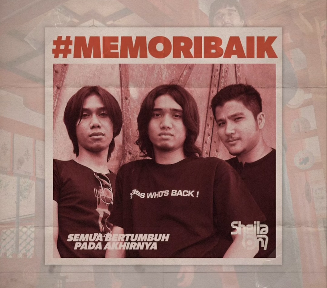 Sheila on 7 Rilis Video Musik Lagu Memori Baik Feat. Aishameglio