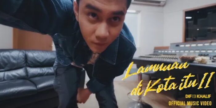 Lebih Fresh, Difki Khalif Rilis Versi Baru Lagu Lamunan di Kota Itu II