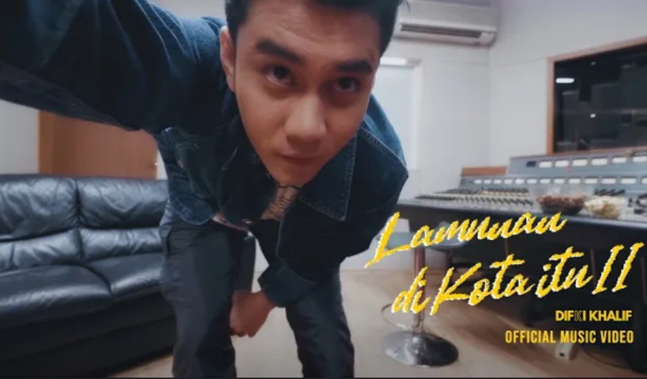 Lebih Fresh, Difki Khalif Rilis Versi Baru Lagu Lamunan di Kota Itu II