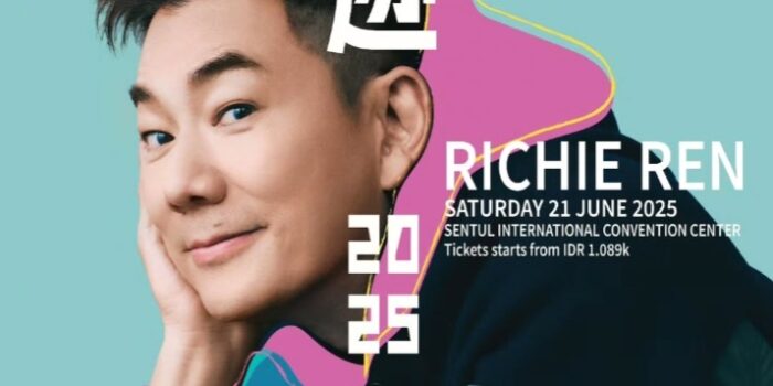 Bintang Taiwan Richie Ren Bakal Konser di Jakarta, Tiket Mulai 1 Jutaan