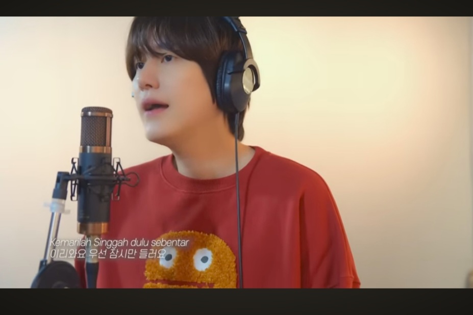 Bikin Terharu! Kyuhyun Super Junior Cover Lagu 'Jiwa Yang Bersedih' dari Ghea Indrawari