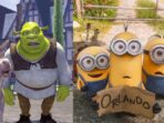 Film 'Shrek 5' dan 'Minions 3' Akan Tayang Tahun 2026