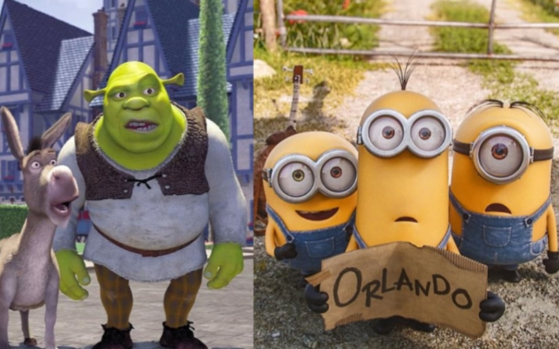 Film 'Shrek 5' dan 'Minions 3' Akan Tayang Tahun 2026