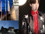 Pengaruhnya Luar Biasa, Berkat J-Hope BTS Bendera Korea Selatan Berkibar di Markas AP Swiss