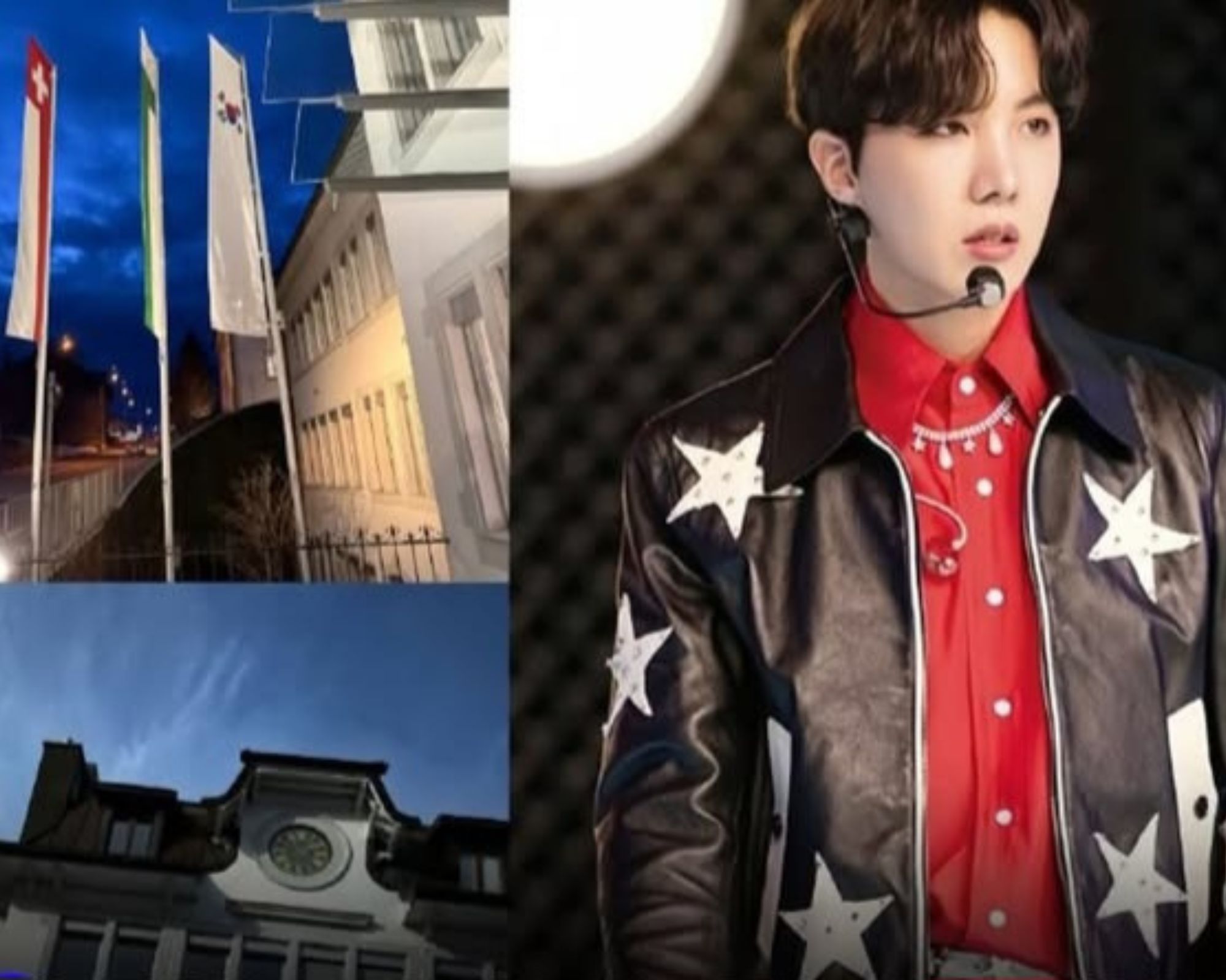 Pengaruhnya Luar Biasa, Berkat J-Hope BTS Bendera Korea Selatan Berkibar di Markas AP Swiss