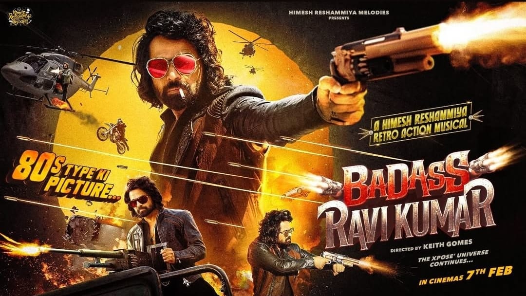 Himesh Reshammiya Bintangi Film Aksi Bertajuk ‘Badass Ravi Kumar’