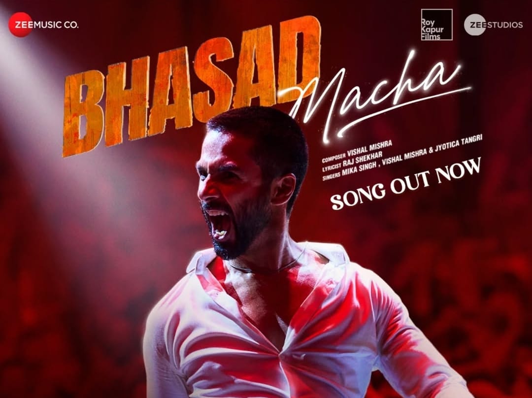 Shahid Kapoor Tampil Memukau di Lagu ‘Bhasad Macha’ dari Film ‘Deva’