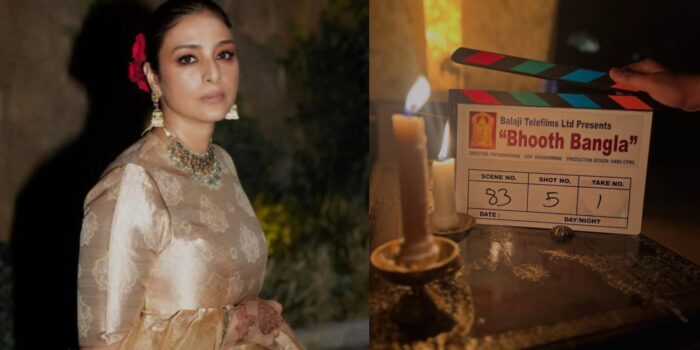 Tabu, Aktris Bollywood Ternama, Bergabung dalam Film Horor Komedi Bertajuk ‘Bhooth Bangla’