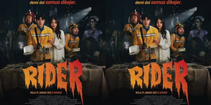 Rapi Films Rilis Teaser ‘Rider’, Kisah Horor Komedi yang Relate dengan Kehidupan