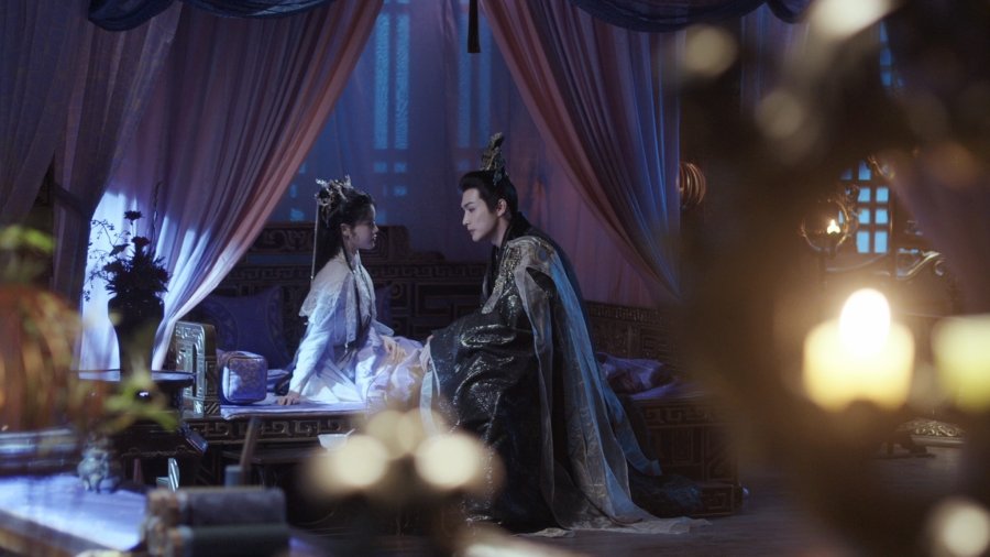 ‘The Blossoming Love’ Episode 34, Haotian Bantu Zhao Ming?