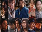 Shota Sometani dan Masahiro Higashide Jadi Samurai di Dorama 'Ikusagami'