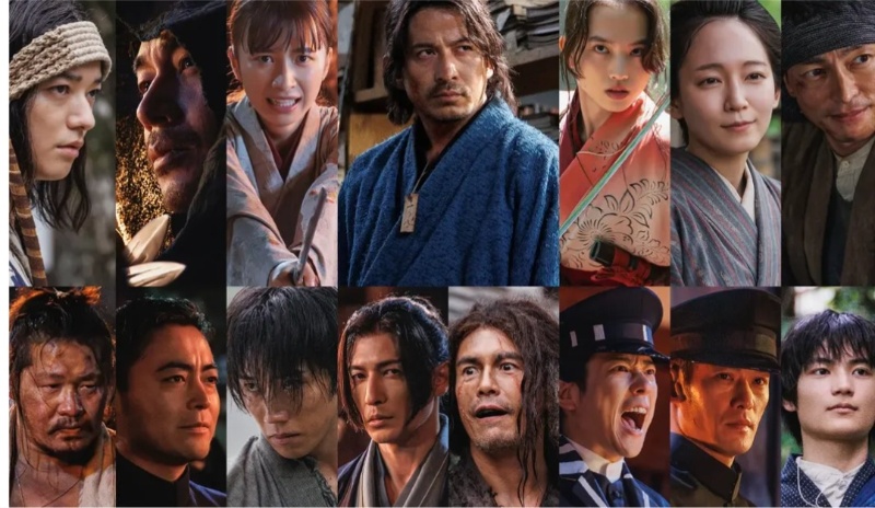 Shota Sometani dan Masahiro Higashide Jadi Samurai di Dorama 'Ikusagami'