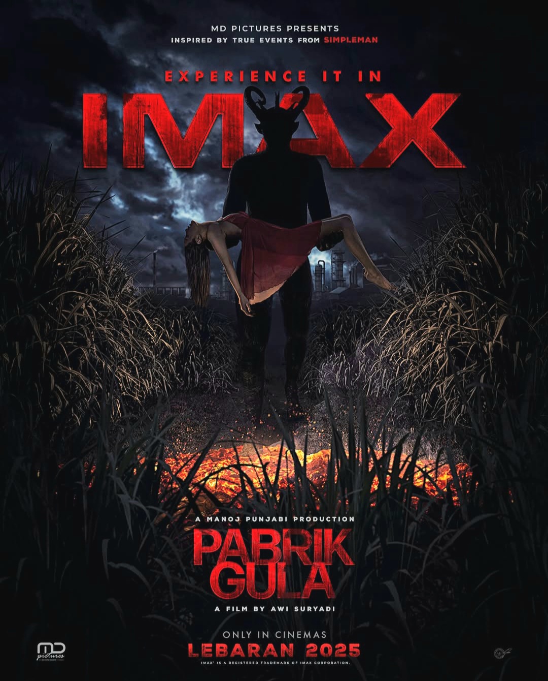 Tayang di IMAX, Film 'Pabrik Gula' Ramaikan Lebaran 2025