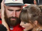 Pertandingan Super Bowl Makin Dekat, Travis Kelce Tak Dampingi Taylor Swift di Grammy Awards 2025