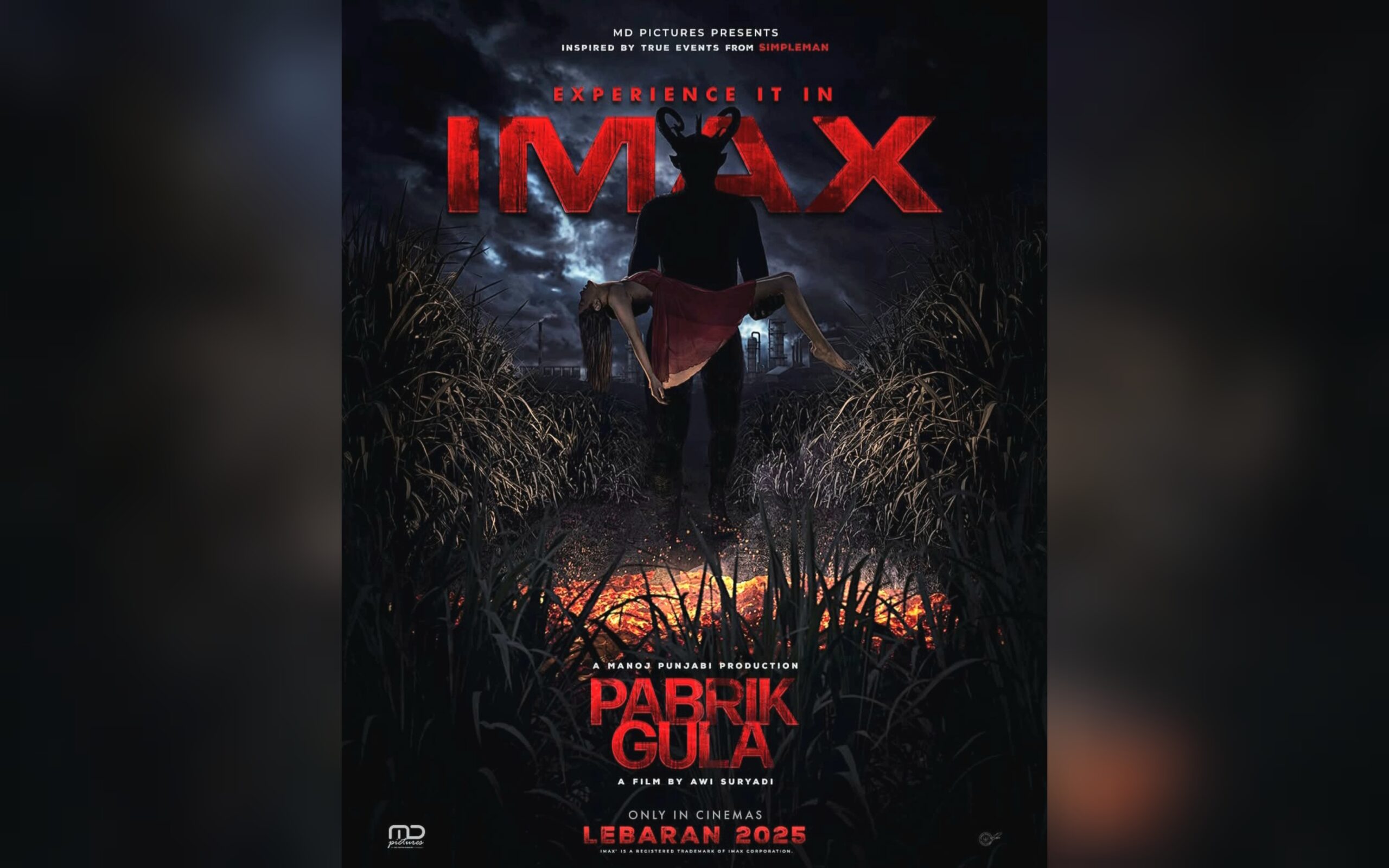 Tayang di IMAX, Film 'Pabrik Gula' Ramaikan Lebaran 2025