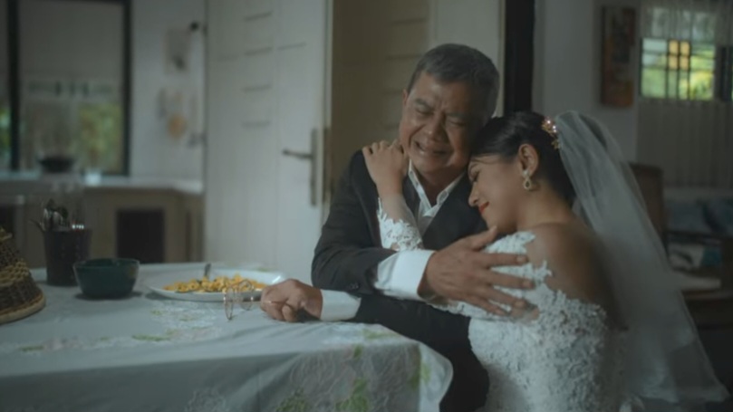 Letto Gambarkan Besarnya Cinta Seorang Ayah di MV Lagu 'Sebening Senja'
