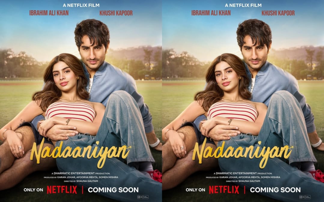 ‘Nadaaniyan’: Film Romantis Netflix yang Menandai Debut Ibrahim Ali Khan & Khushi Kapoor